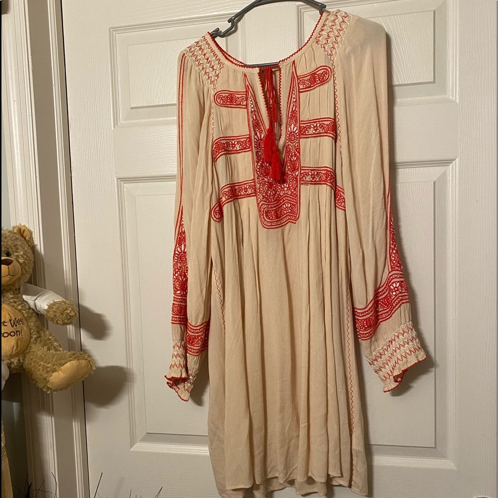 Free people flare dress